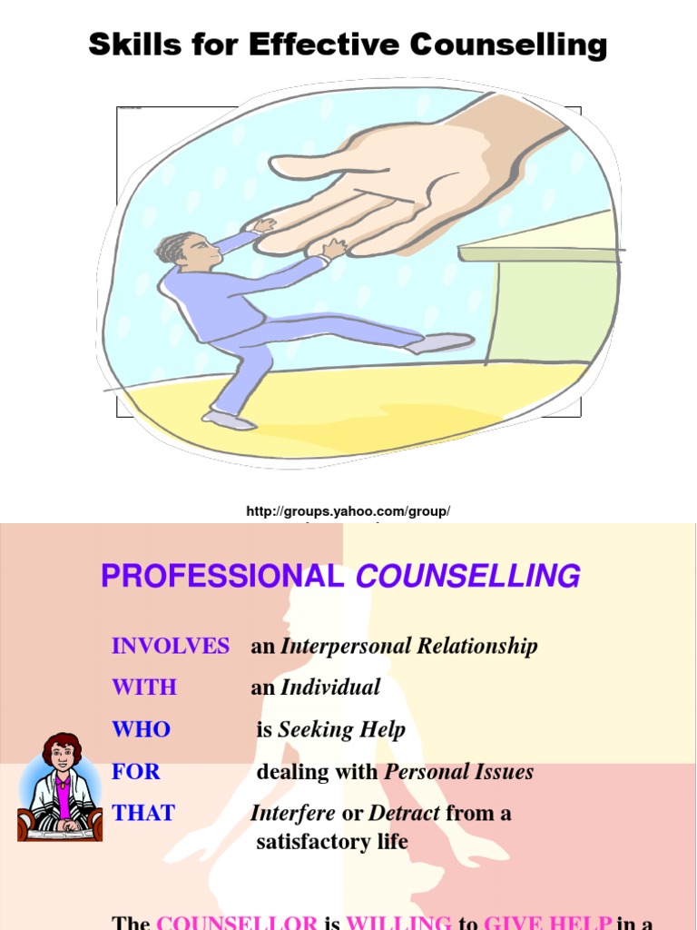 Counselling Skills | PDF | Psychotherapy | Interpersonal Relationships