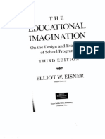 The Educational Imagination. Eisner Elliot.