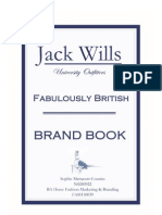 Jack Wills Brand Book