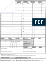 Af-Form-79 Form For Ground Meals