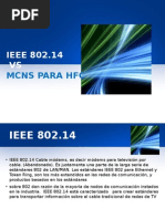Presentacion de La Ieee802.14 y Mcns