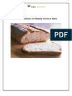 Market Potential For Bakery Ovens in India