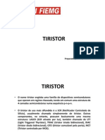 TIRISTOR: Características e Aplicações do Dispositivo Semicondutor