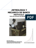 CURSO METROLOGIA