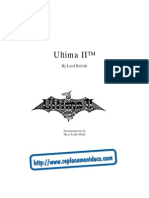 Ultima II - Manual - PC
