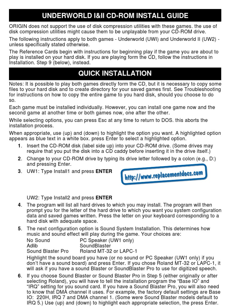 UNDERWORLD DLC 360 DLC DOWNLOAD TECHNICAL MANUAL AND SETUP GUIDE intelligence overview