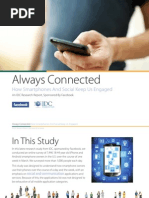 IDC-Facebook Always Connected