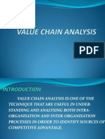 Value Chain Analysis