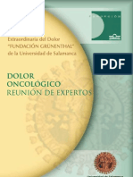 Dolor Oncologico