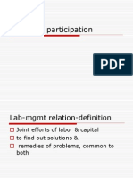 Worker's Participation in Mgmt_HRM