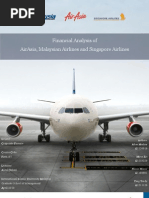 Download Analysis of AirAsia Malaysian Airlines and Singapore Airlines by Zia SN133445489 doc pdf