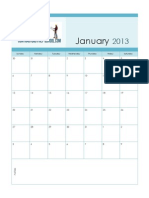 Cps Calendar 2013