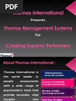 Thomas International