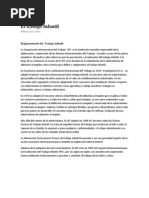 El Trabajo Infantil