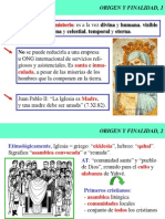 654 01 Origen y Finalidad de La Iglesia