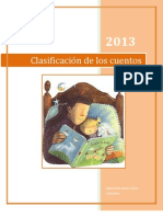 Clasificacion de Cuentos