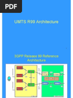 UMTS R99 Architecture