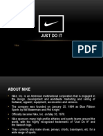 Nike "Just Do It" Success Behind The Campaign