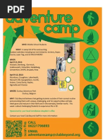 Download Adventure Camp 2013 Parent Packet by gppagni SN133455098 doc pdf