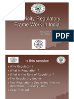 Regulatory Freame Work in Inida