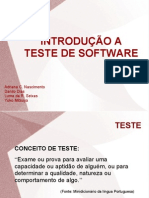 Engenharia de Testes