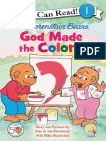 The Berenstain Bears, God Made The Colors
