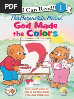 The Berenstain Bears, God Made The Colors