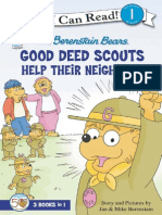 The Berenstain Bears Good Deed Scouts Help Their Neighbors