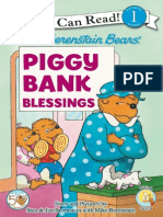 The Berenstain Bears, Piggy Bank Blessings
