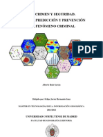 SIG, Crimen y Seguridad. Análisis, Predicción y Prevención Del Fenómeno Criminal.