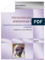 Antologia Psicologia Del Aprendizaje II