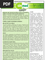 Coluna Sinmed em Ação 