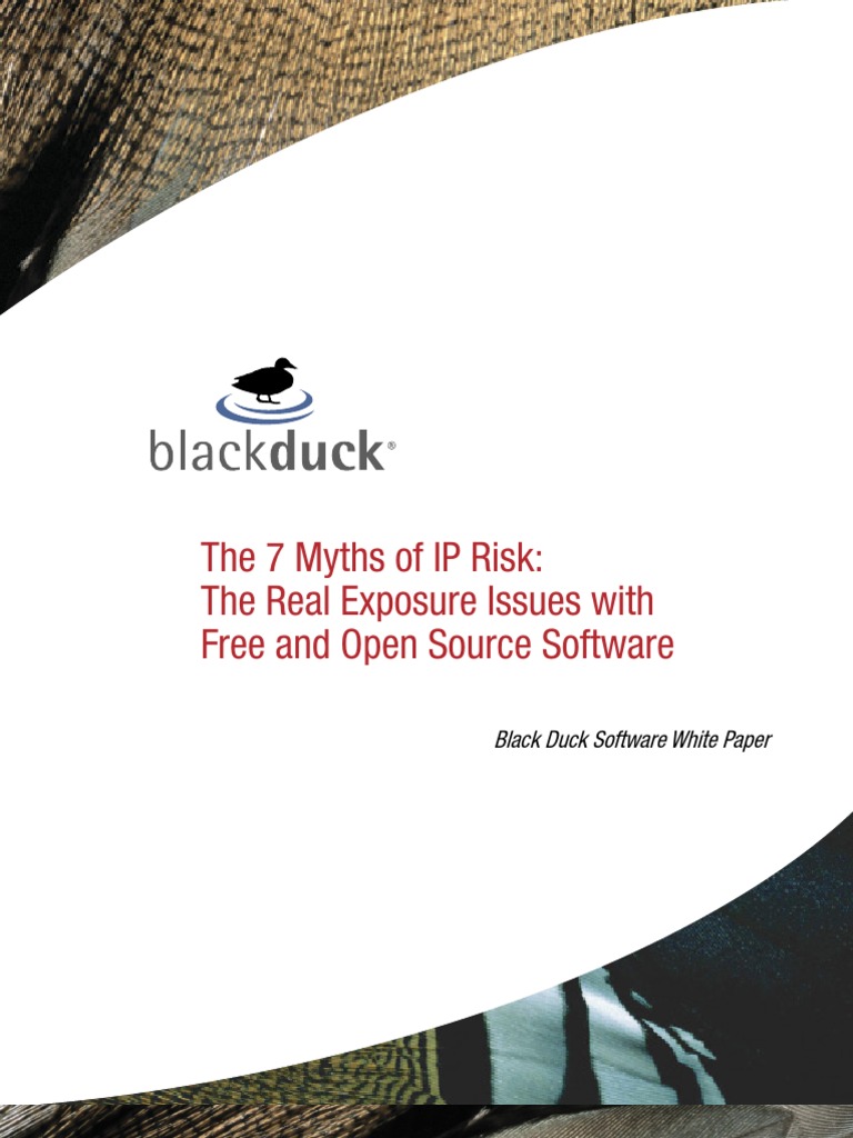 The 7 Myths of IP Risk: The Real Exposure Issues With Free and Open ...