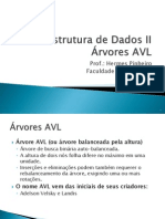 020 - Arvores AVL