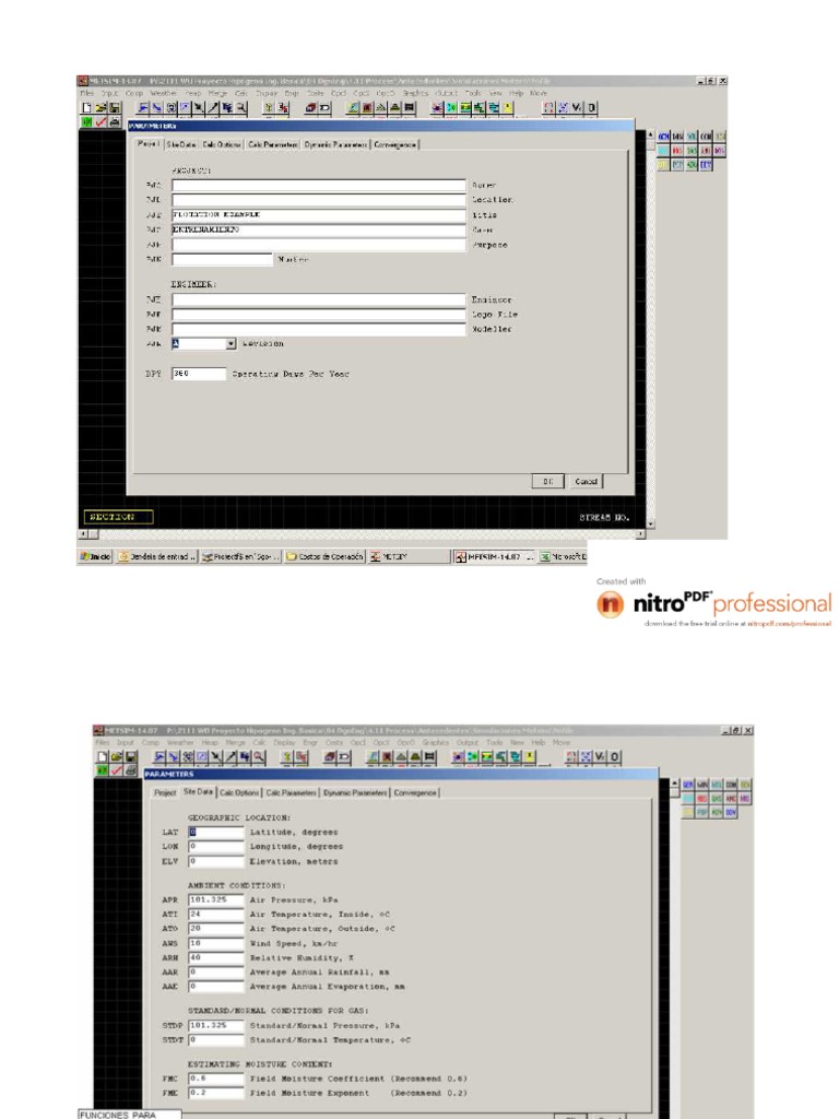 Ejemplo Metsim Flotacion | PDF