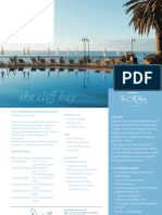 Factsheet Hotel The Cliff Bay (DE)