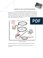 Simulasi Backup Ios Cisco Router