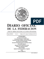 SPA y PNPD Diario Oficial