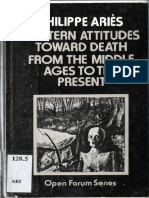 Philippe Aries - Western Attitudes Toward Death