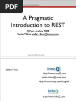 Download REST A Pragmatic Introduction to the Webs Architecture by Best Tech Videos SN13348217 doc pdf