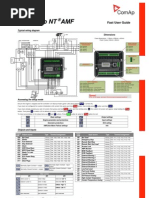 In NT AMF 1.2 Fast User Guide