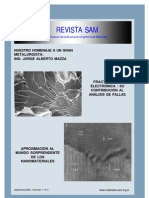 Analisis de Falla y Fractografía