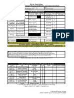 Qualification Requirements: Rhodes State College Physical Therapist Assistant Qualification / Curriculum Check Sheet