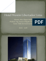 Hotel Westin Libertador Lima