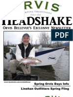 Orvis Bellevue April Newsletter