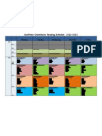 Reading Meeting Times