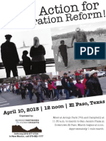 April10 March For Immigration Reform
