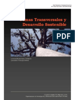 Temas Transversales y Desarrollo Sostenible