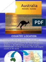 Australia: Nationality: Australian