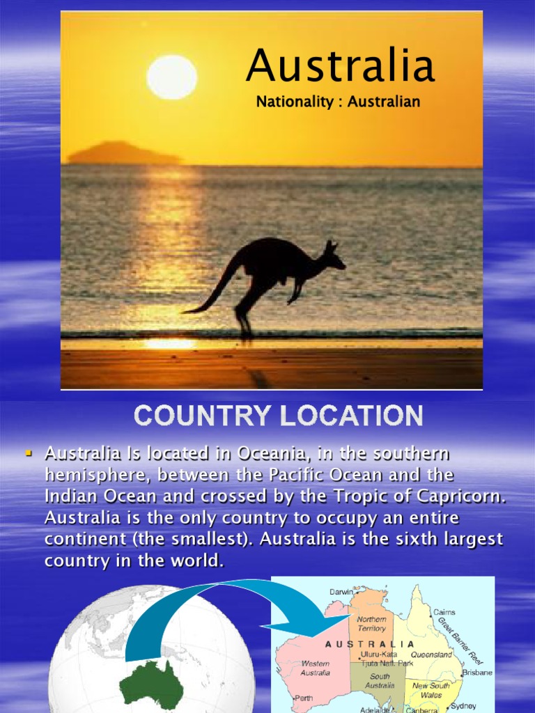 Australia: Nationality: Australian | PDF